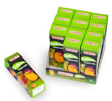 Мармелад &quot;COOL BEANS TROPIC MIX &quot;, 30г